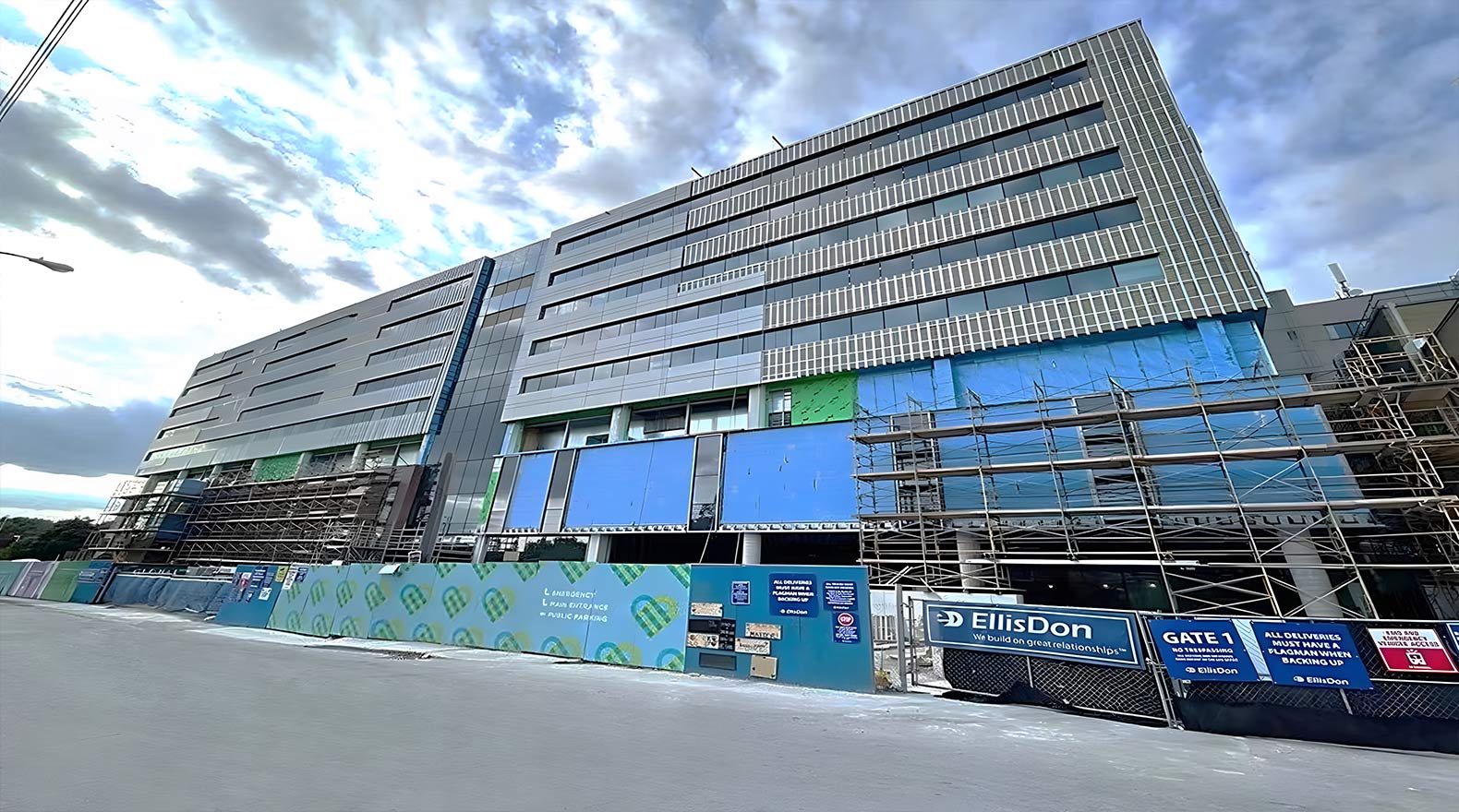 Projekt nemocnice Michaela Garrona