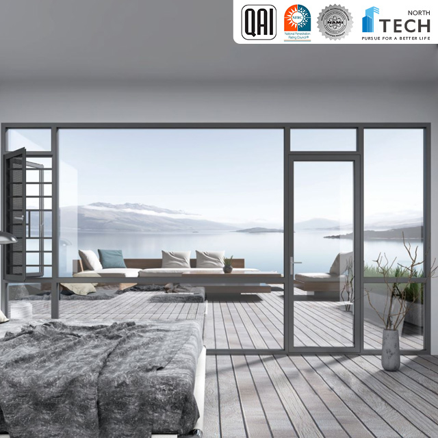 Teie mugavuse tagamiseks loodud isikup&auml;rastatud Thermal Break alumiiniumaknad