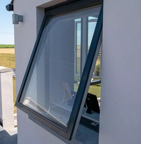 Jak sestavit mark&yacute;zov&eacute; okno s pevn&yacute;m sklem