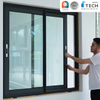 Ventanas corredizas aisladas personalizadas que mejoran el ambiente del hotel