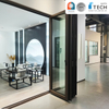 درهای تاشو عایق حرارتی طراحی ساده آلومینیومی سفارشی Northtech