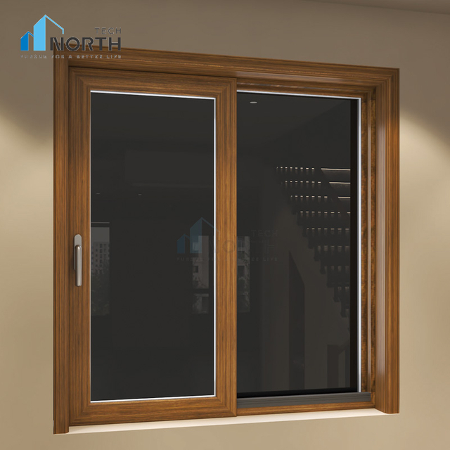 PVC UPVC гүйдэг цонх