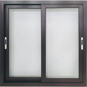 Northtech NFRC အသိအမှတ်ပြု Themal Broken Aluminum Sliding Windows