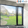 Northtech prilagođen termoizolacijskim aluminijskim panoramskim prozorom koji štedi energiju