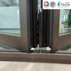 درهای تاشو عایق حرارتی طراحی ساده آلومینیومی سفارشی Northtech