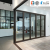 درهای تاشو عایق حرارتی طراحی ساده آلومینیومی سفارشی Northtech