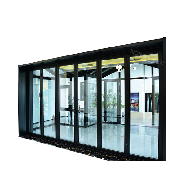 வெப்ப முறிவு இரு மடங்கு கதவு (4)