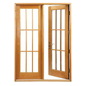Hochqualitäts -NFRC -zertifizierte Aluminium -Holzscharnier -Türen Preis