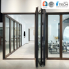 درهای تاشو عایق حرارتی طراحی ساده آلومینیومی سفارشی Northtech