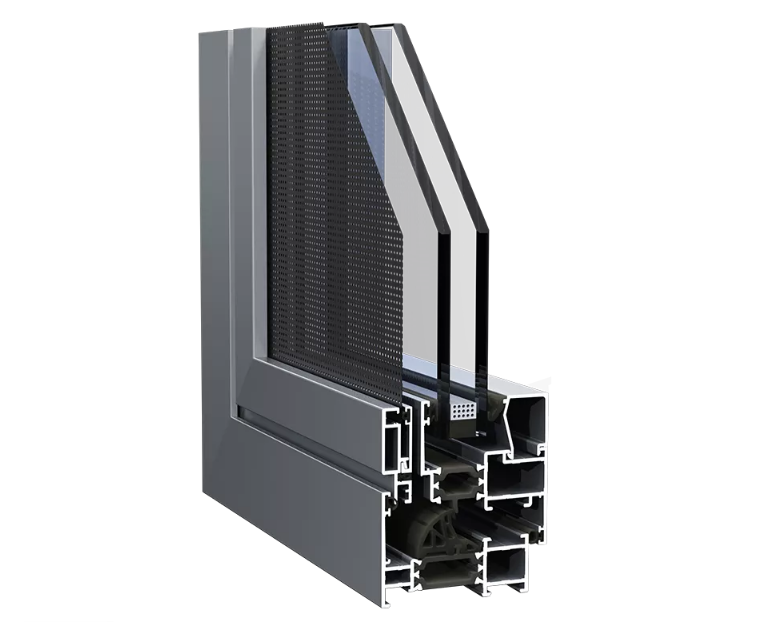 หน้าต่างบานเปิดอลูมิเนียม Thermal Break Aluminium ใหญ่ที่สุดคืออะไร?