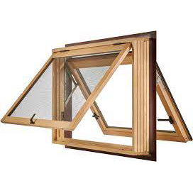 Thiết kế độc đ&aacute;o Cửa sổ m&aacute;i hi&ecirc;n bằng gỗ an to&agrave;n chống nước đ&ocirc;i bằng nh&ocirc;m cho gia đ&igrave;nh