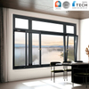 Ventanas corredizas aisladas personalizadas que mejoran el ambiente del hotel