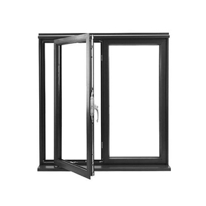America Standard Hurricane Impact Thermal Break Aluminium Frame Casement Window