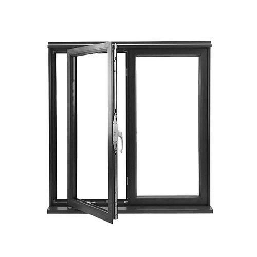 Amerika Paerewa Hurricane Impact Thermal Break Aluminum Frame Casement Matapihi