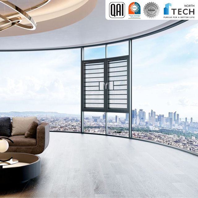 Беспок панорамалық алюминий есіктері сіздің өмір сүру ортаңызды көтереді