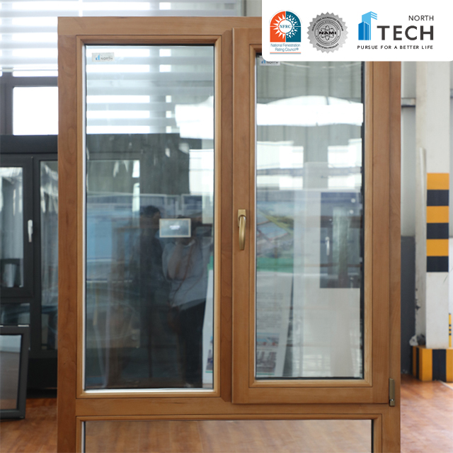 Hoe om weerbestande aluminiumbeklede houtvensters te maak