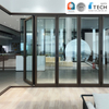 درهای تاشو عایق حرارتی طراحی ساده آلومینیومی سفارشی Northtech